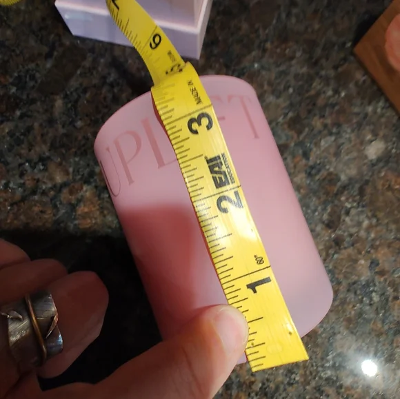 Papier Uplift Pink Bergamot and Lemon Pink Candle - Picture 5 of 5